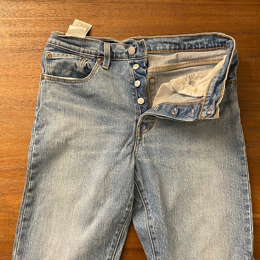 levis skinny jeans 501 button fly